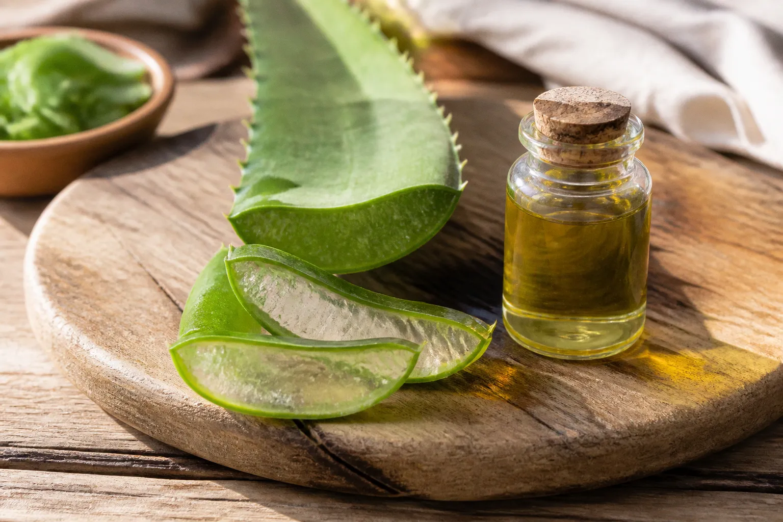 Aloe vera ou huile végétale : quel soin pour votre peau ?
