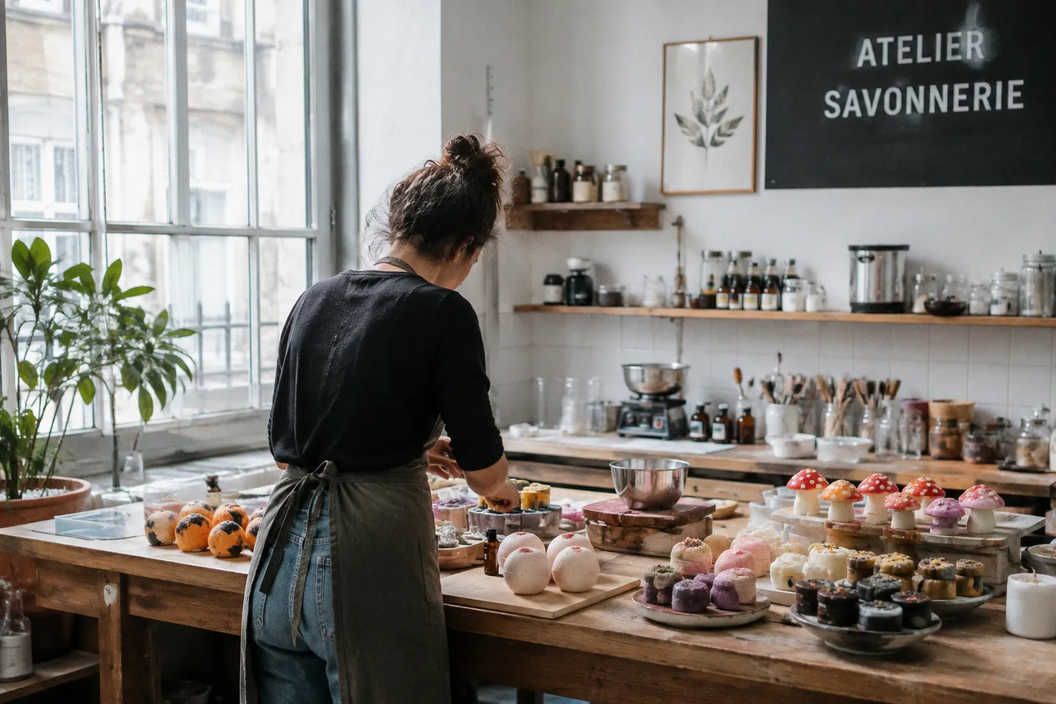 Analyse technique des nouveautés Lush : transposer leurs innovations en savonnerie artisanale
