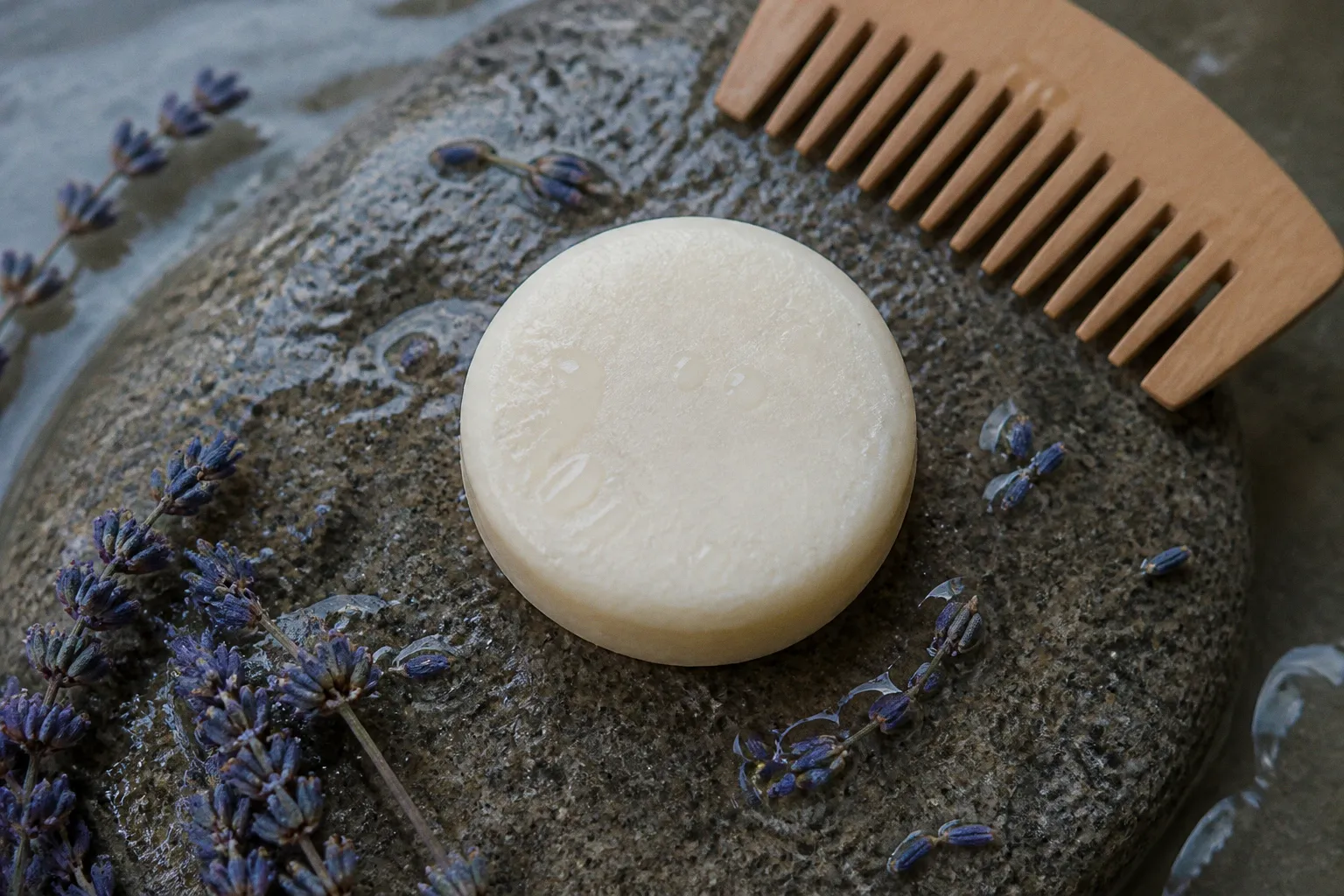 Après-shampoing solide : le guide pour démêler les cheveux fins