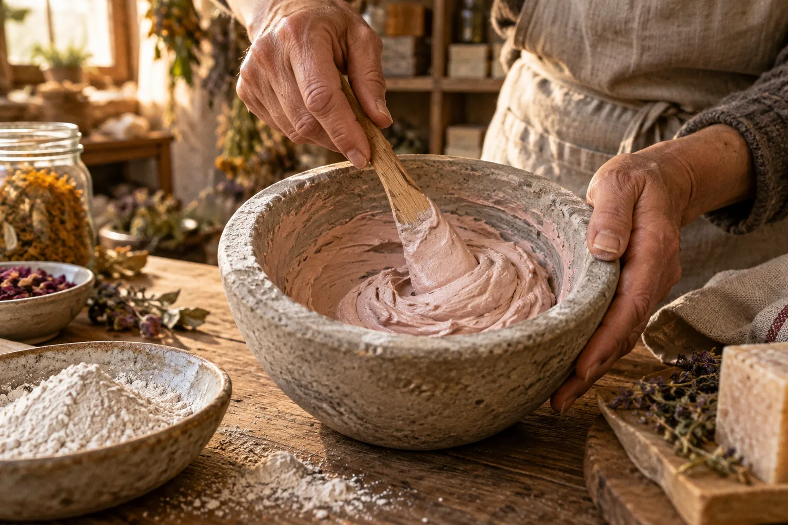 Argile cosmétique : comment choisir la douceur pour peau sensible