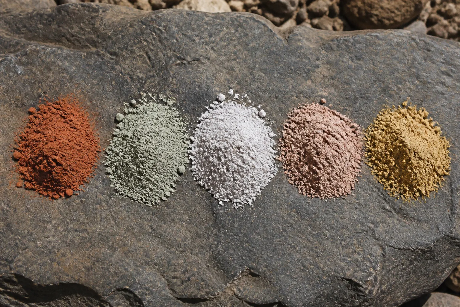 Argiles cosmétiques : quelle couleur pour votre peau ?