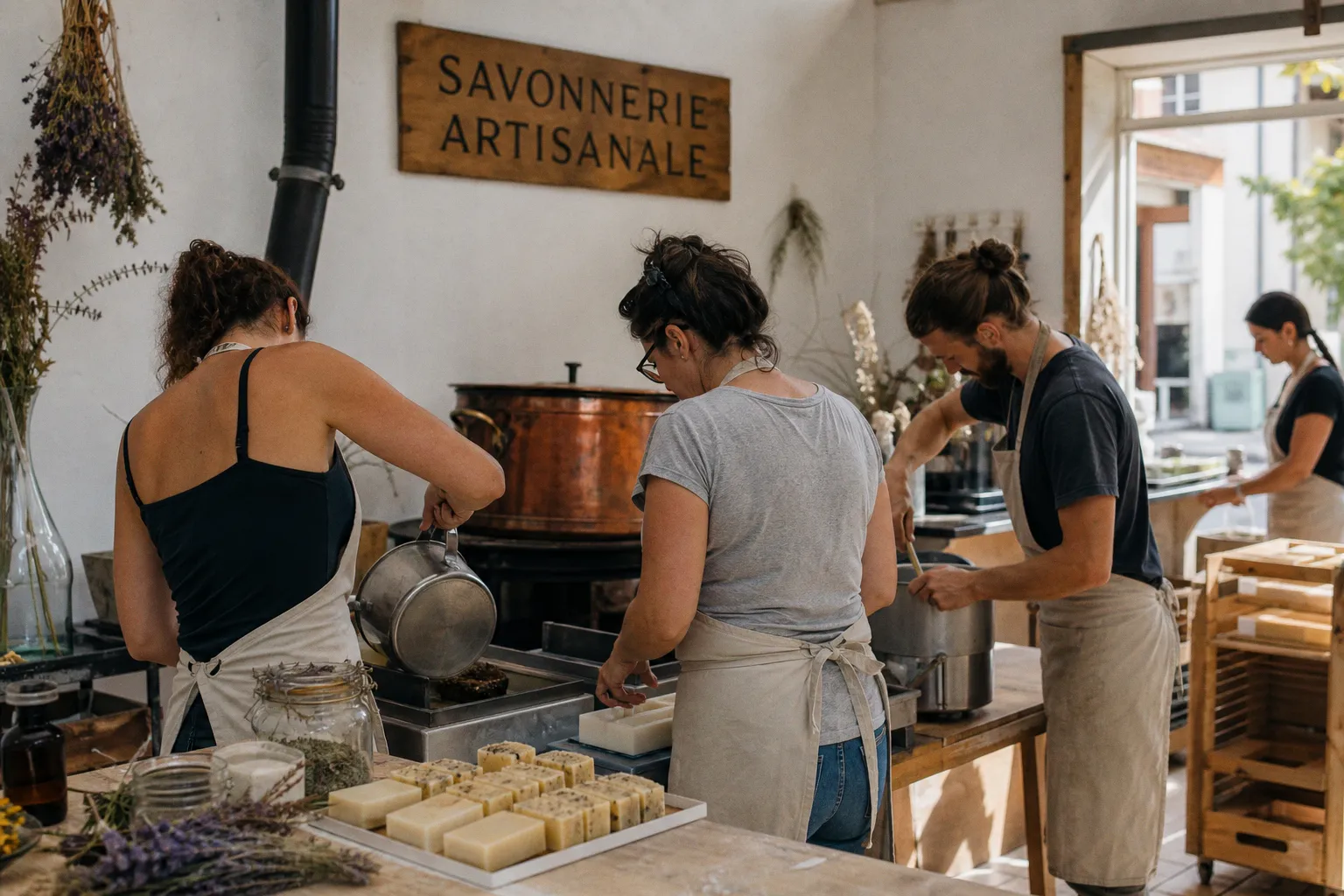 Atelier de savonnerie à Spa : entre découverte botanique et réalité cosmétique