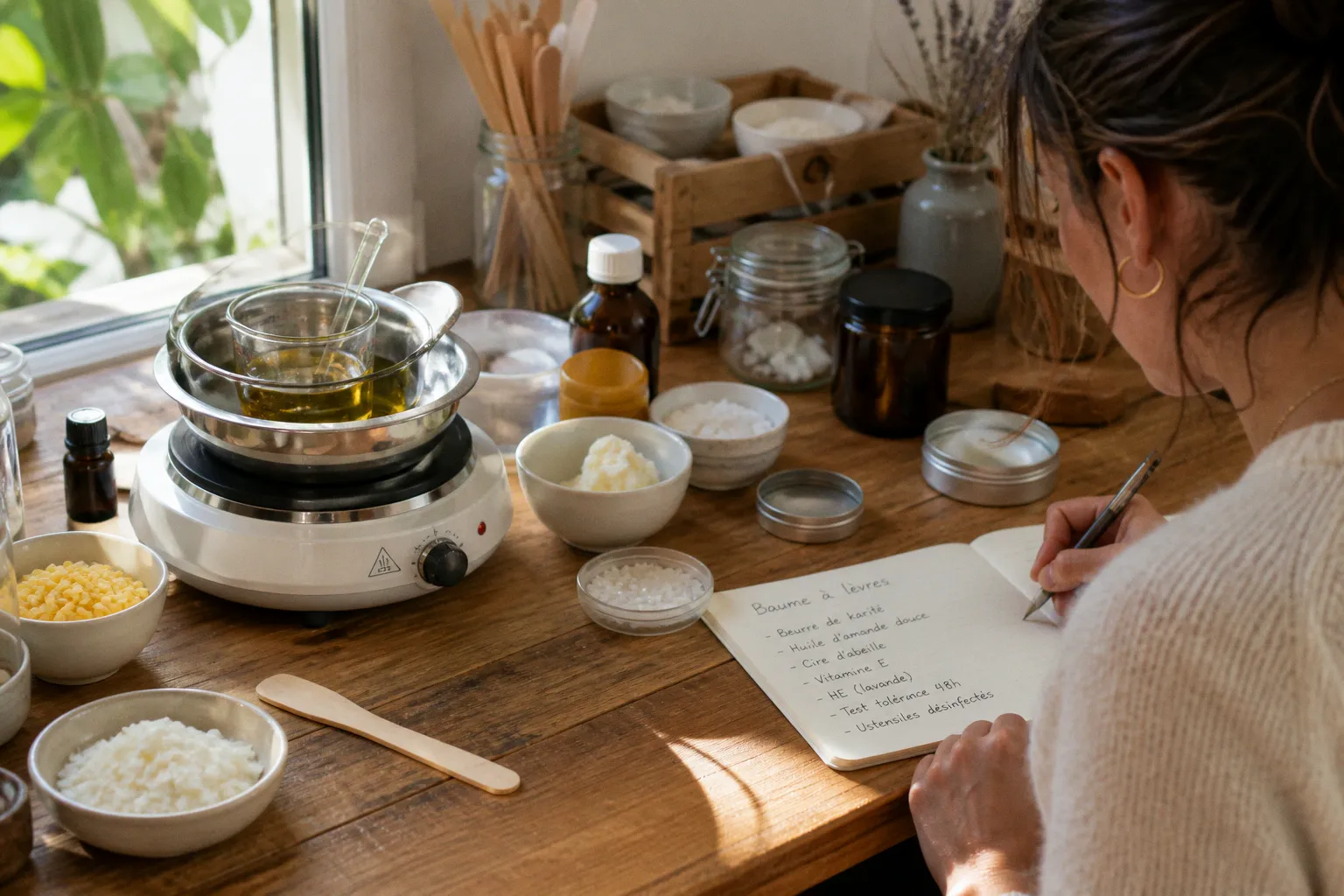 Baume à lèvres maison : la checklist avant de commencer