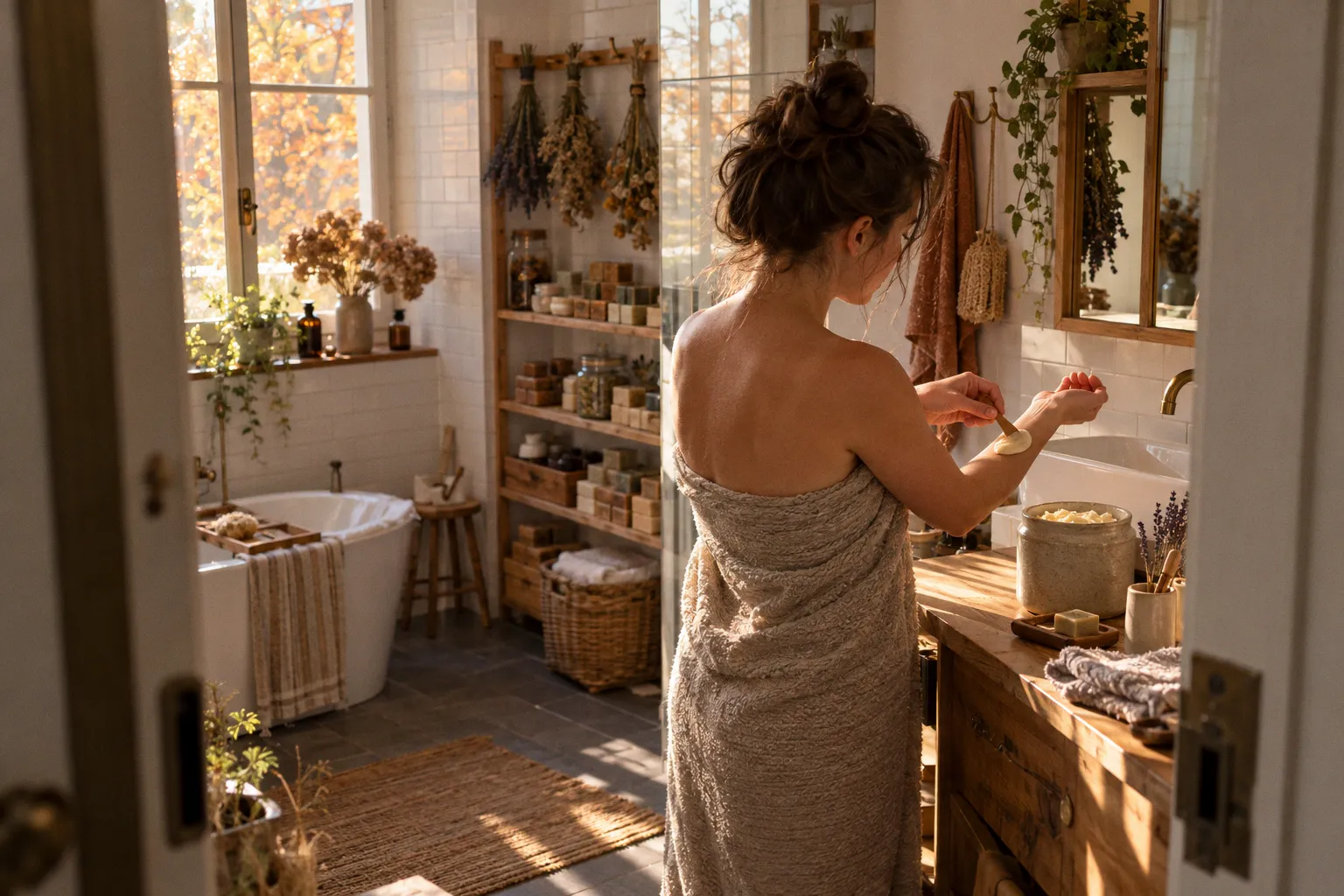 Baume corporel ou huile végétale : quel soin pour votre peau sèche ?