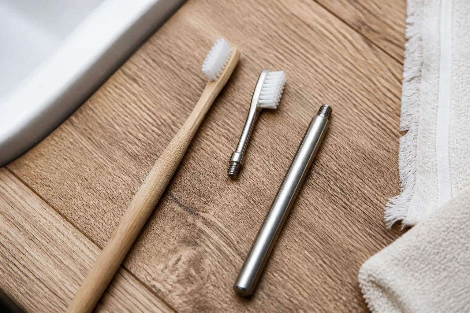Brosse à dents en bambou ou à tête interchangeable ?