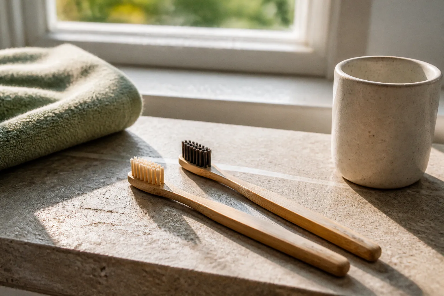 Brosse à dents en bambou ou en bois : laquelle choisir ?