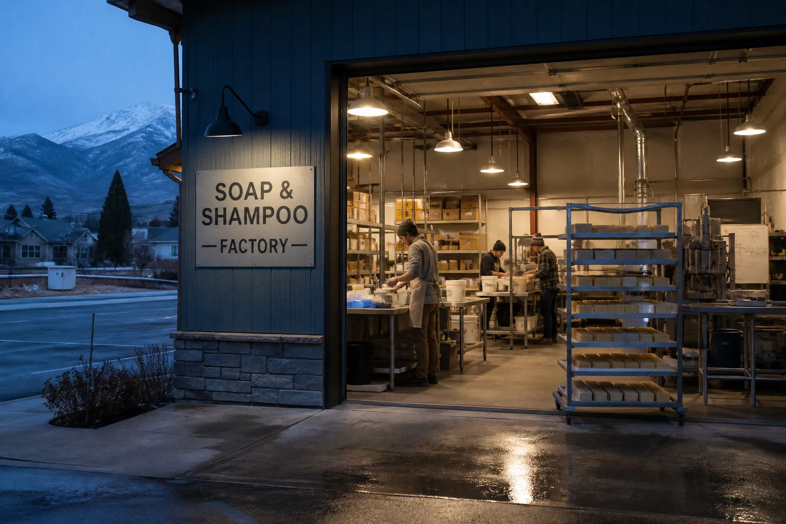Comment une fabrique de shampooings solides transforme l'économie rurale de l'Utah