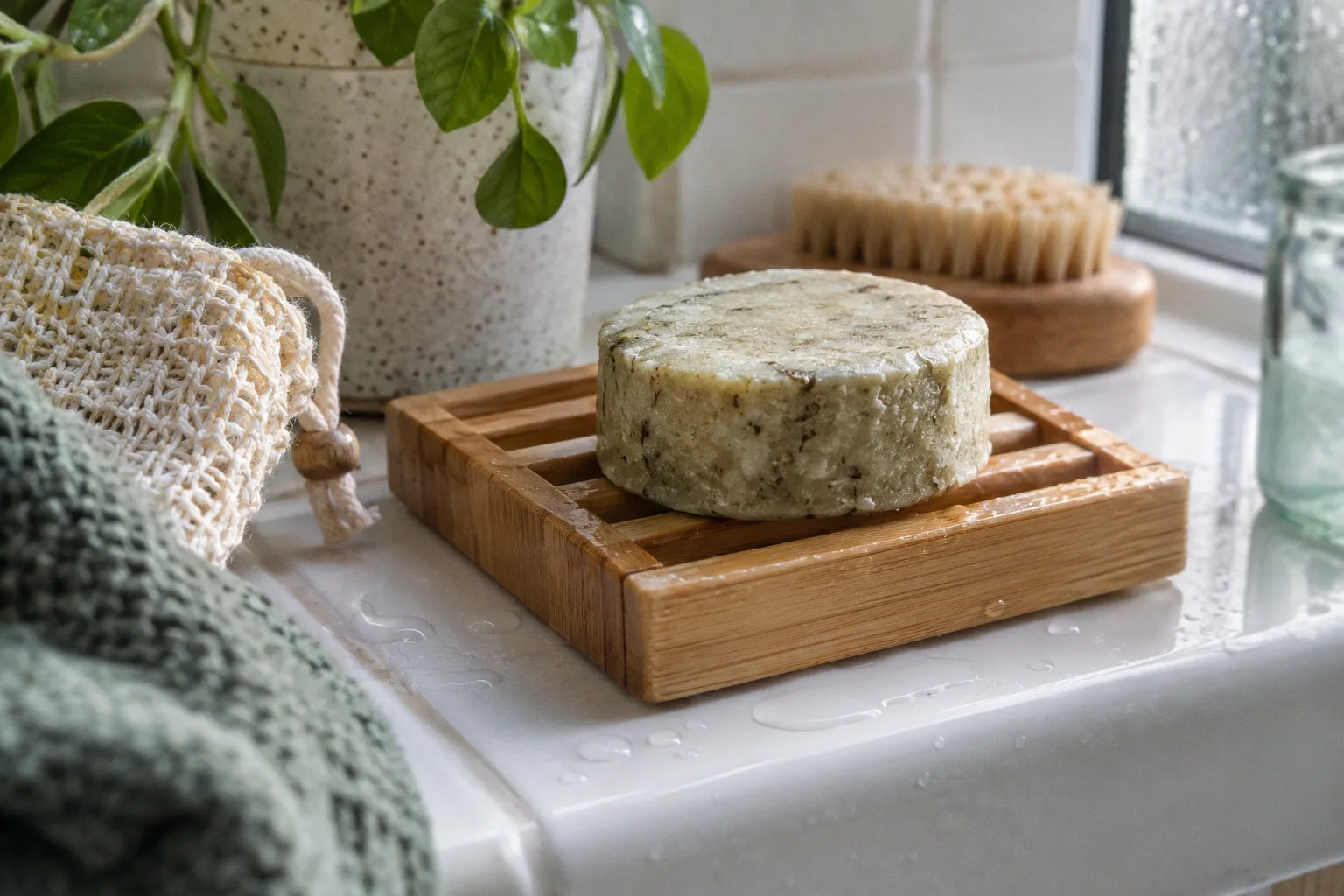 Conservation du shampoing solide : les bons gestes pour éviter la fonte