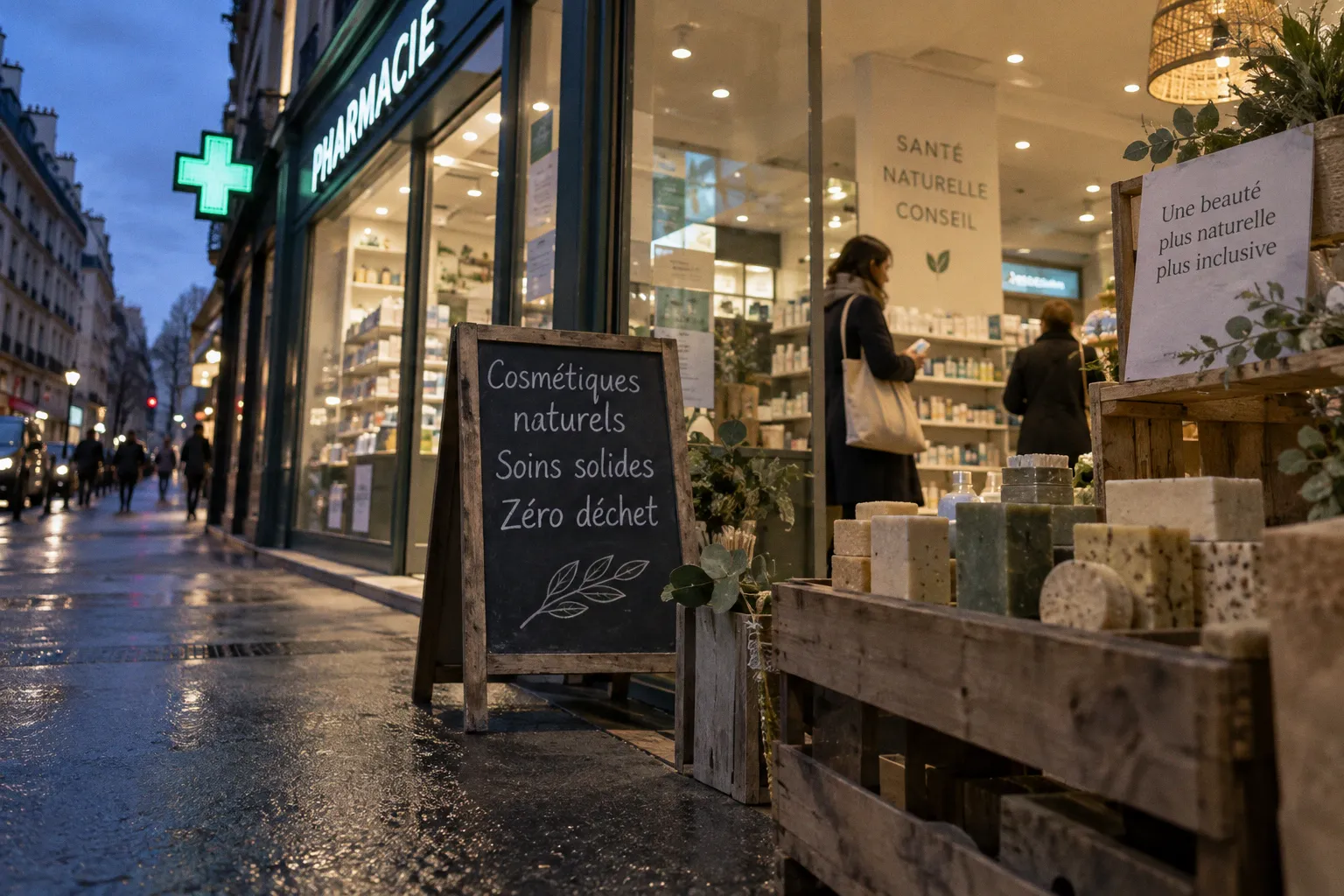 Cosmétiques en pharmacie : décryptage technique des promesses de naturalité