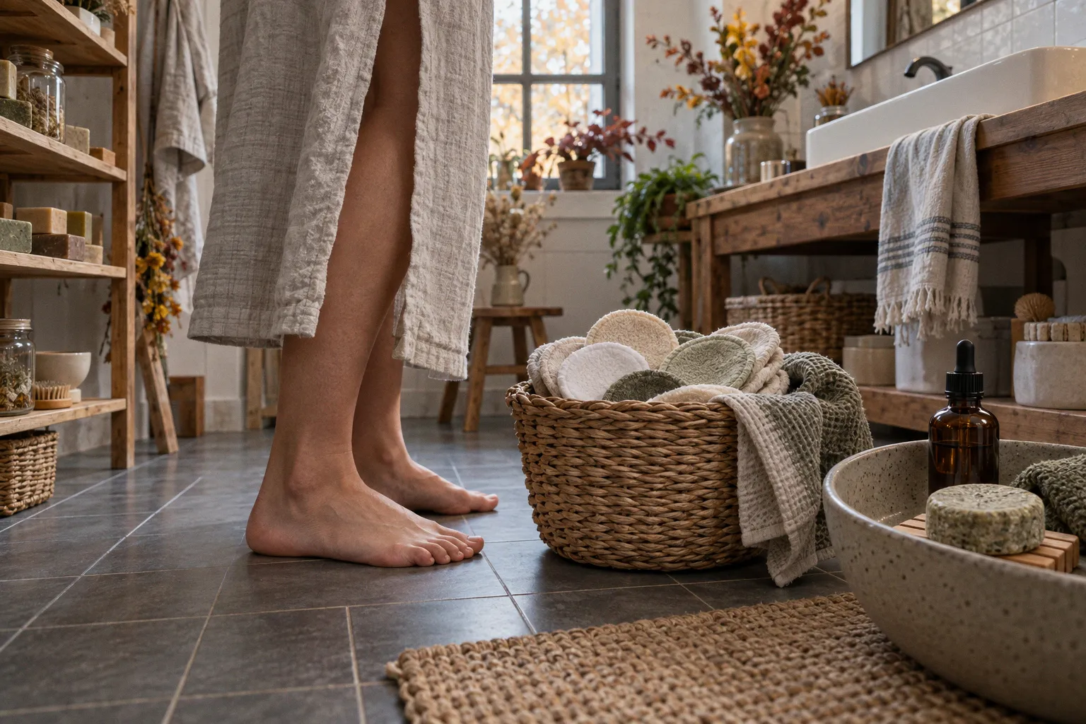 Cotons lavables ou lingettes réutilisables : quel choix durable ?