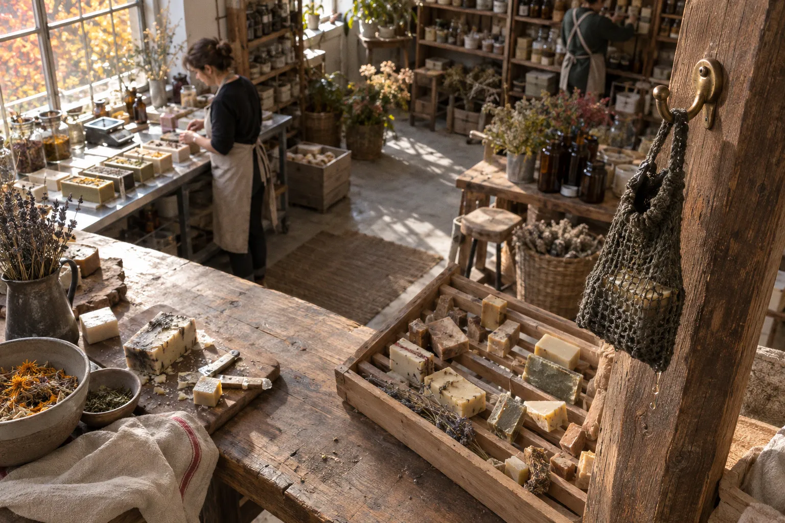 Filet à savon : les pièges de l'humidité et du stockage