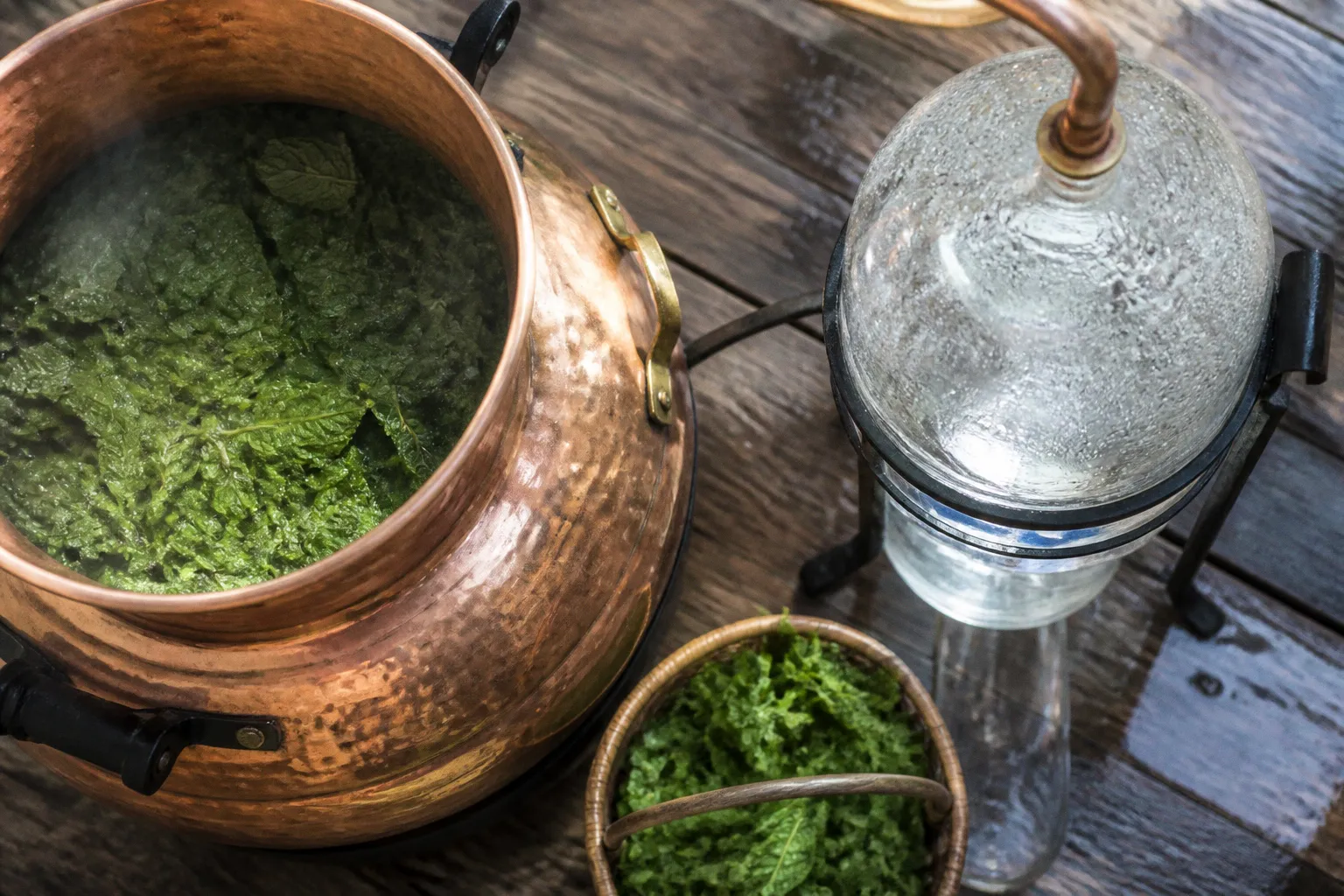 Hydrolat de menthe poivrée : les étapes pour purifier sa peau