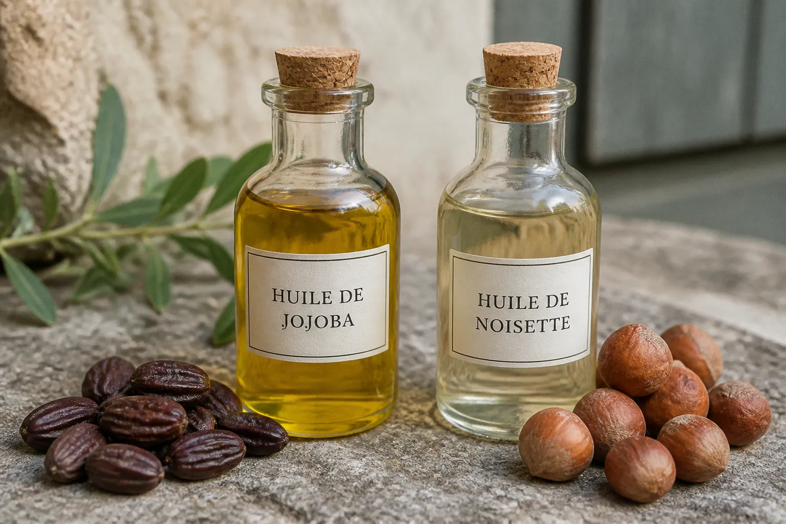 Jojoba ou noisette : quelle huile pour réguler le sébum ?