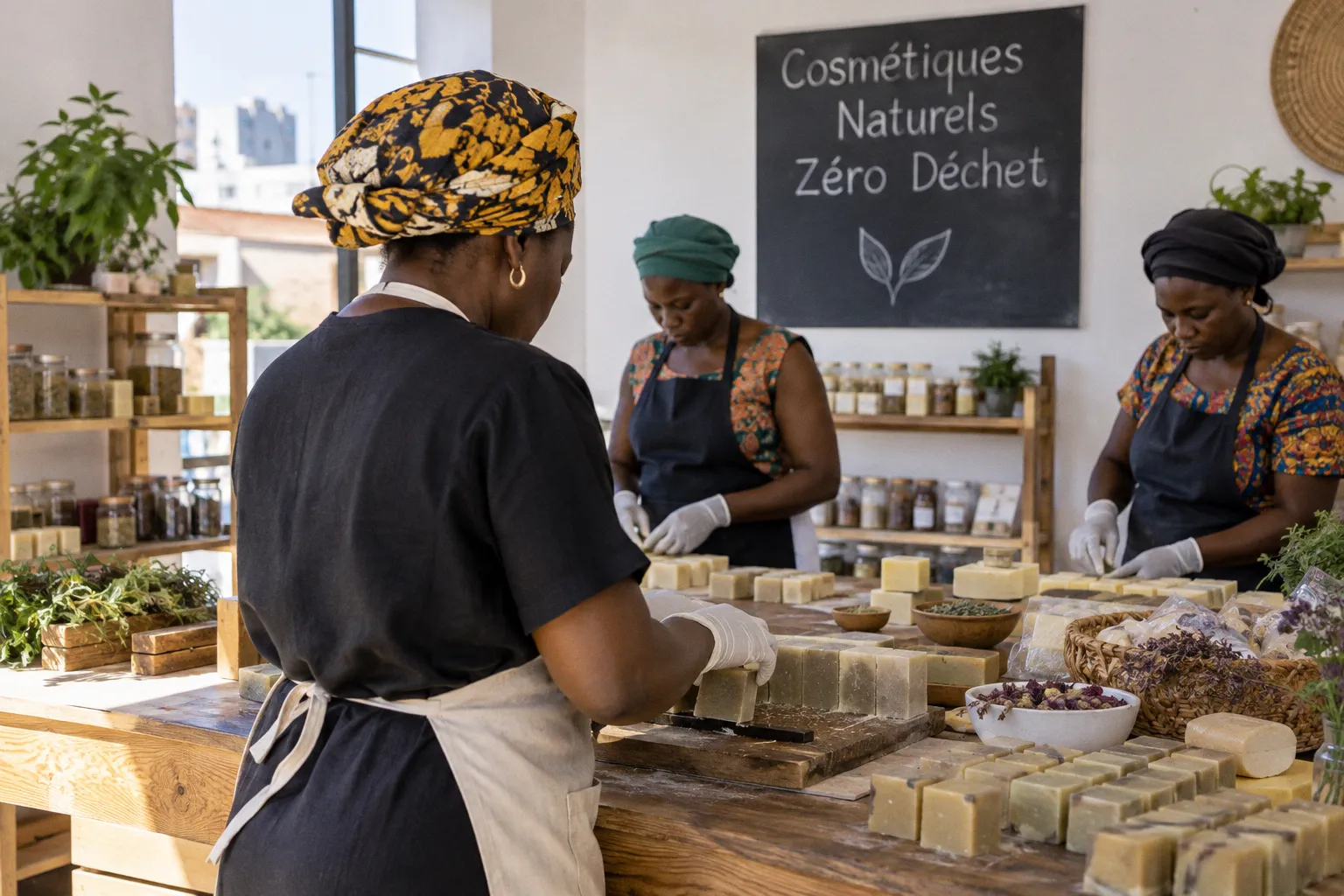 Le secteur sénégalais de la cosmétique bio et naturelle confronté au défi de la professionnalisation