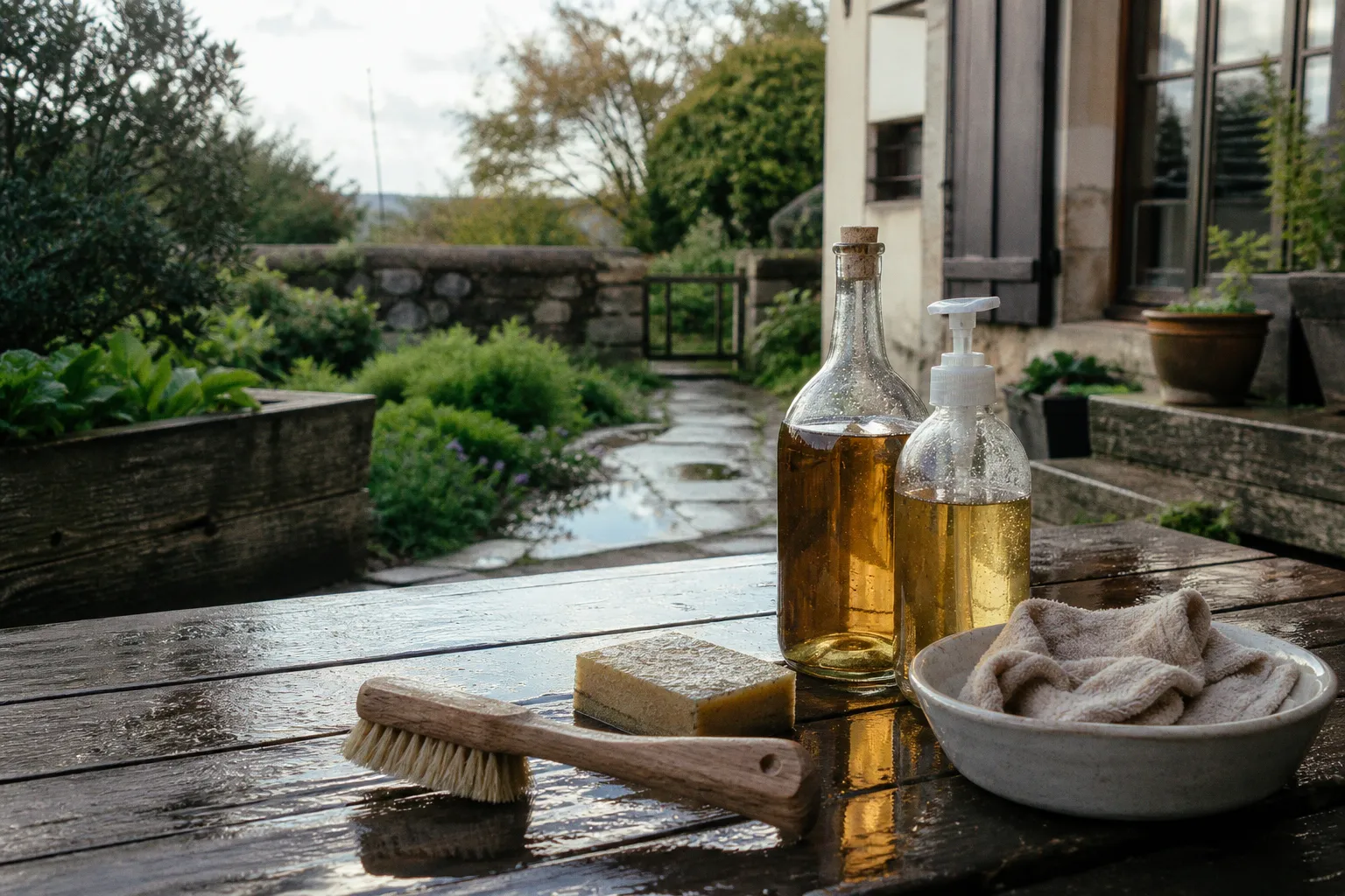 Liquide vaisselle et vinaigre de cidre : démêler le vrai du faux pour votre ménage