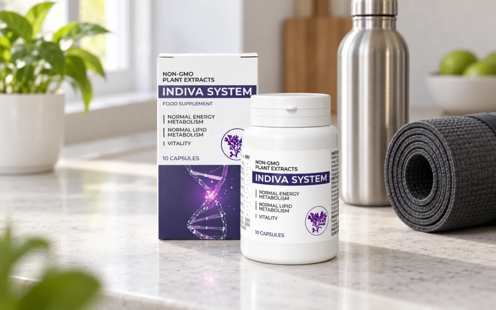 InDiva System — le produit au quotidien