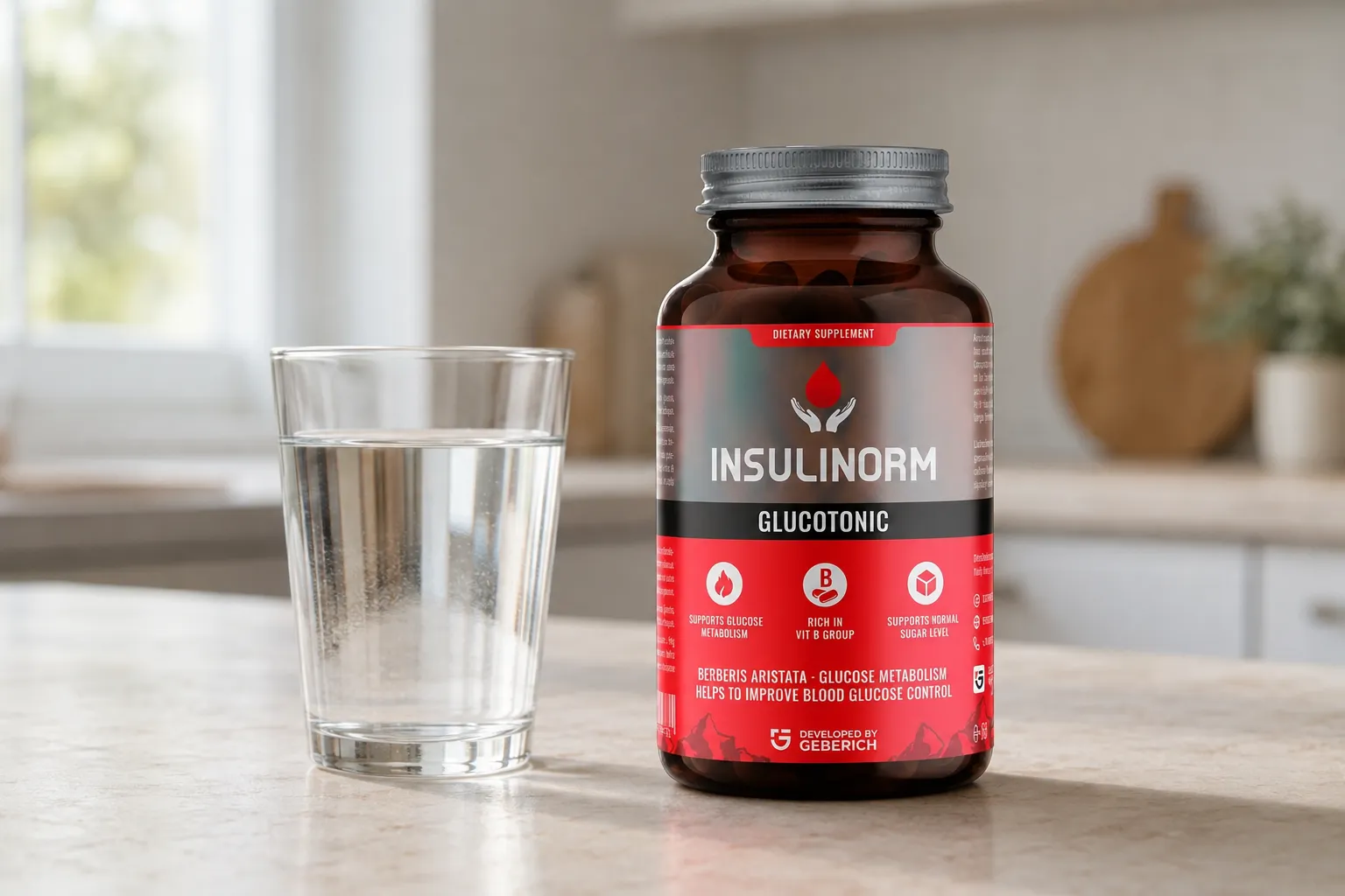 Insulinorm — le produit au quotidien