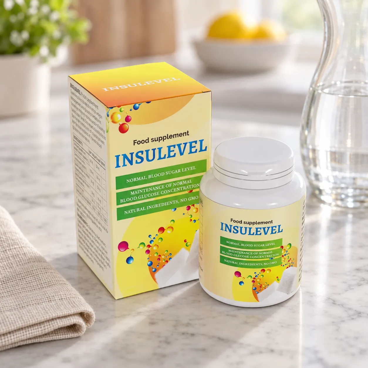 InsuLevel — le produit au quotidien