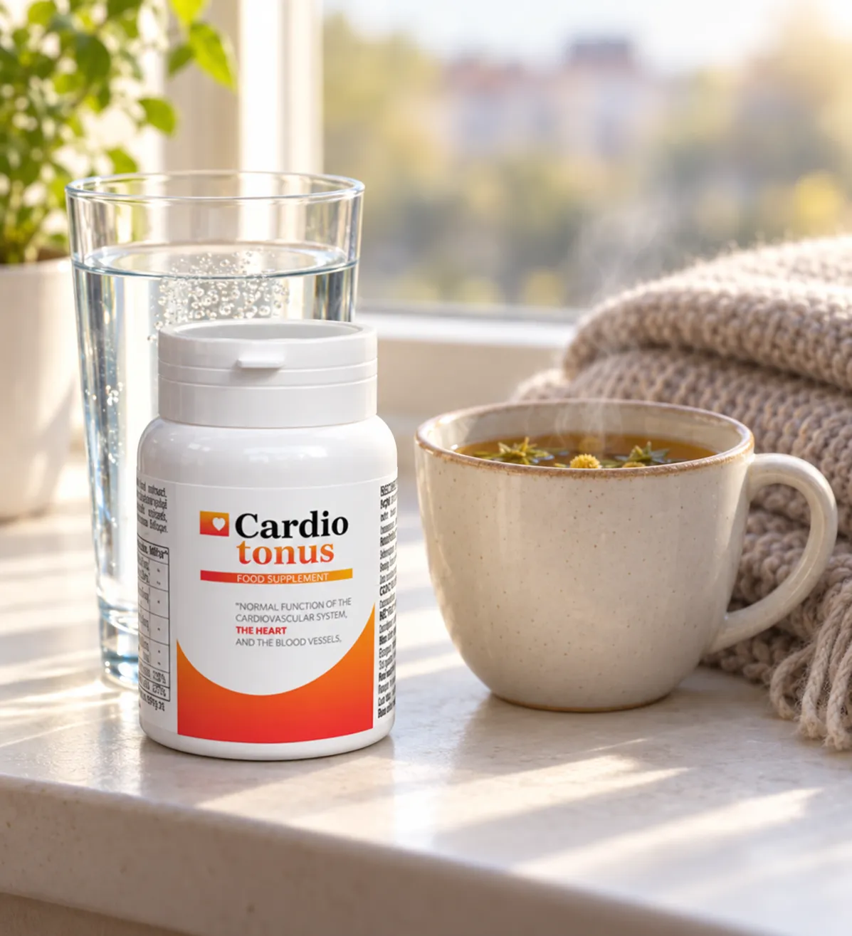 Cardiotonus — le produit au quotidien