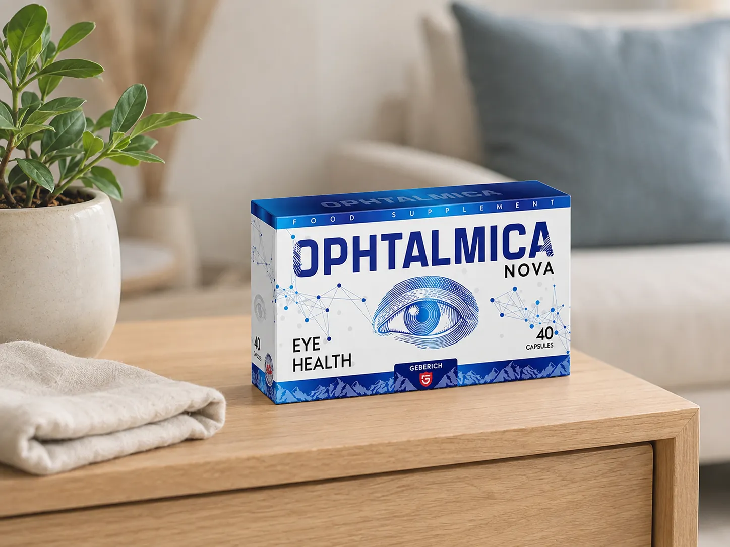 Ophtalmica — le produit au quotidien