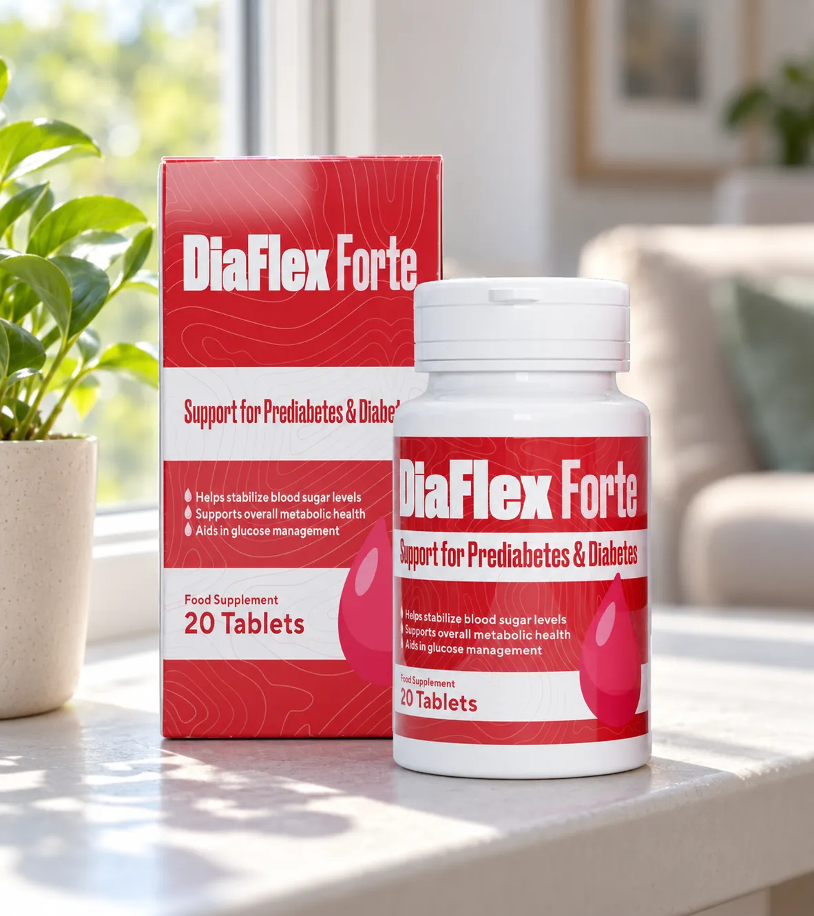 DiaFlex Forte — le produit au quotidien