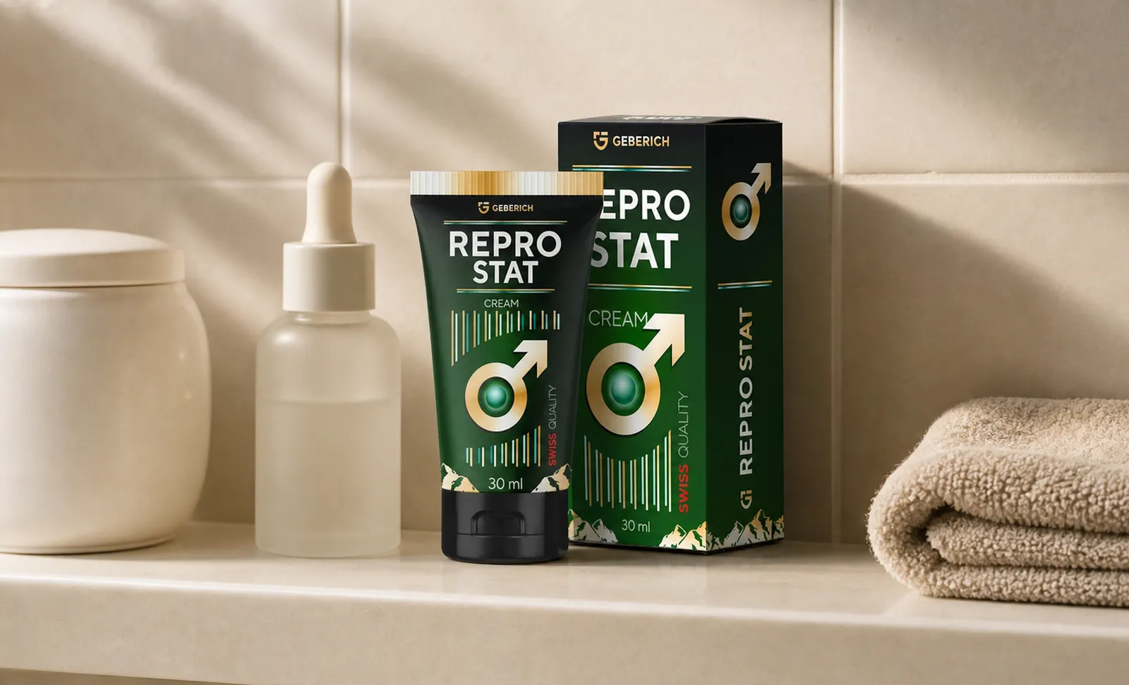 Reprostat — le produit au quotidien