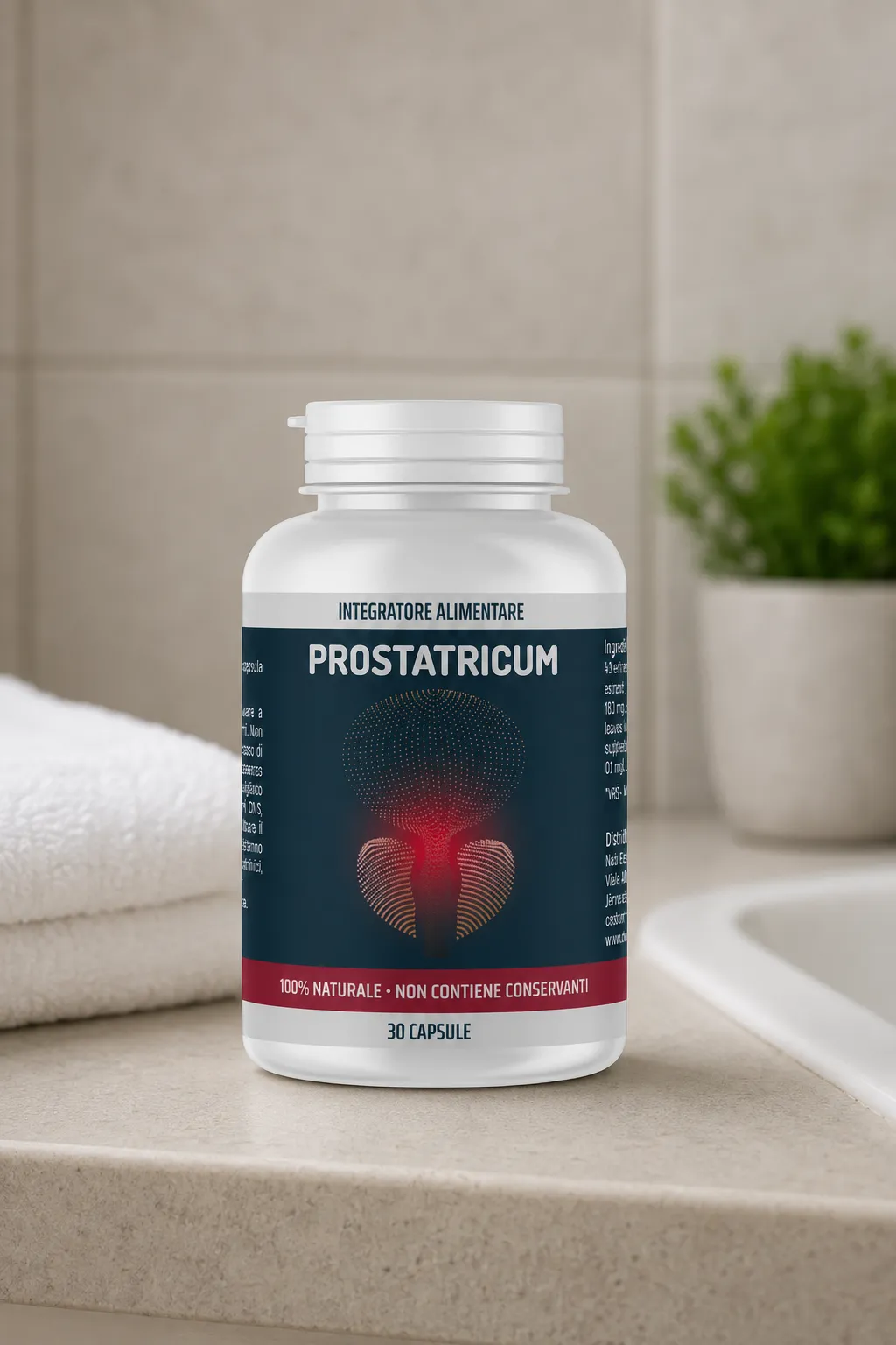 Prostatricum — le produit au quotidien