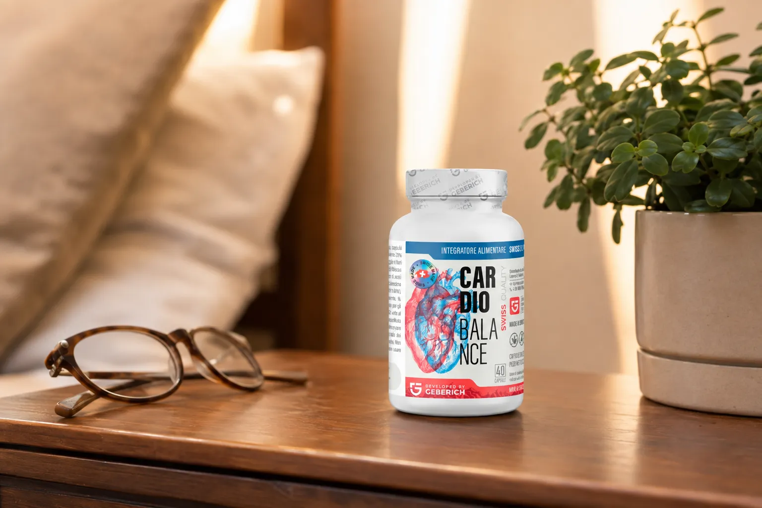 CardioBalance — le produit au quotidien