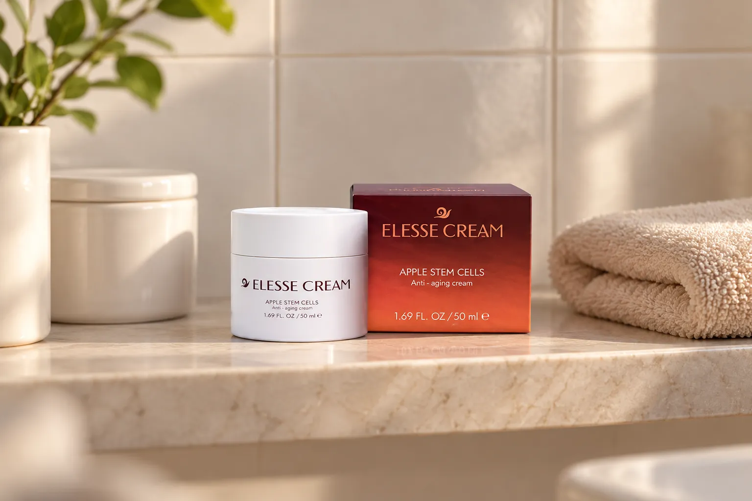 Elesse Cream — le produit au quotidien