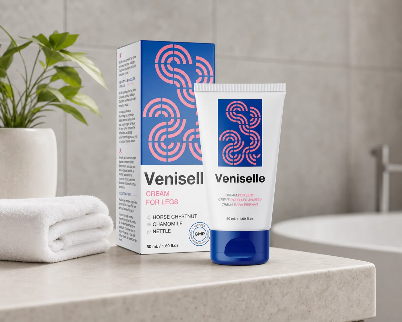 Veniselle — le produit au quotidien
