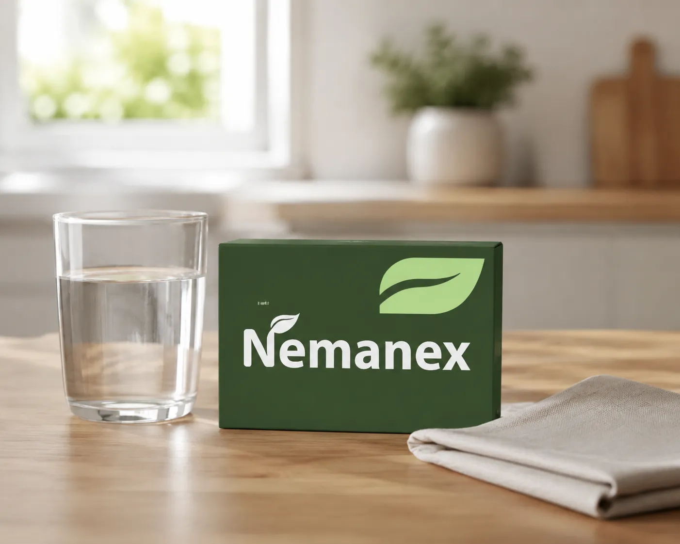 NEMANEX EU — le produit au quotidien
