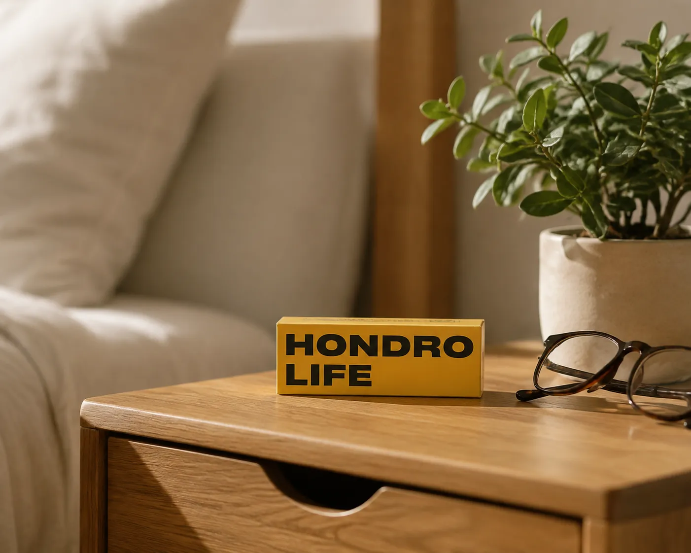 HONDROLIFE EU — le produit au quotidien