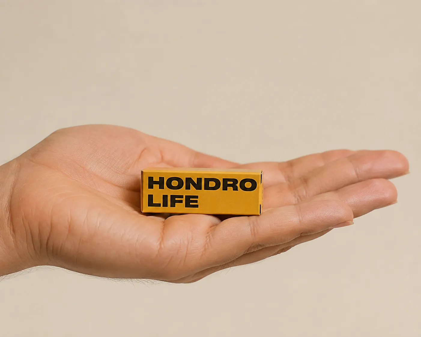 HONDROLIFE EU — le produit en main