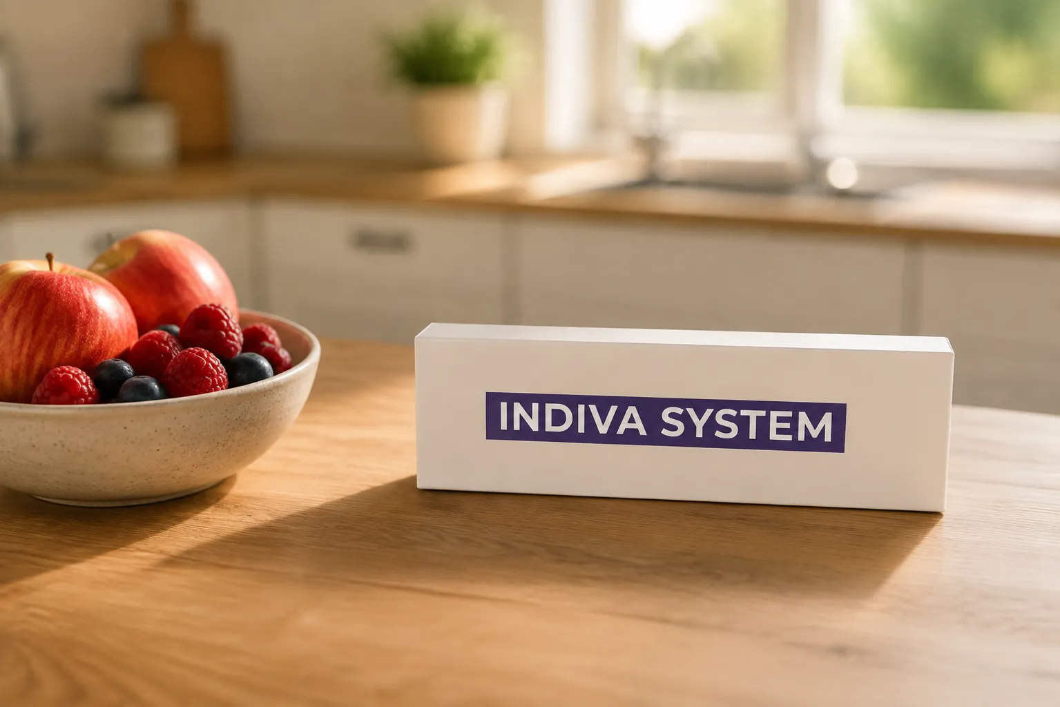 INDIVA SYSTEM EU — le produit au quotidien