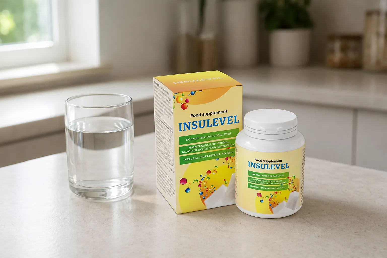 INSULEVEL EU — le produit au quotidien