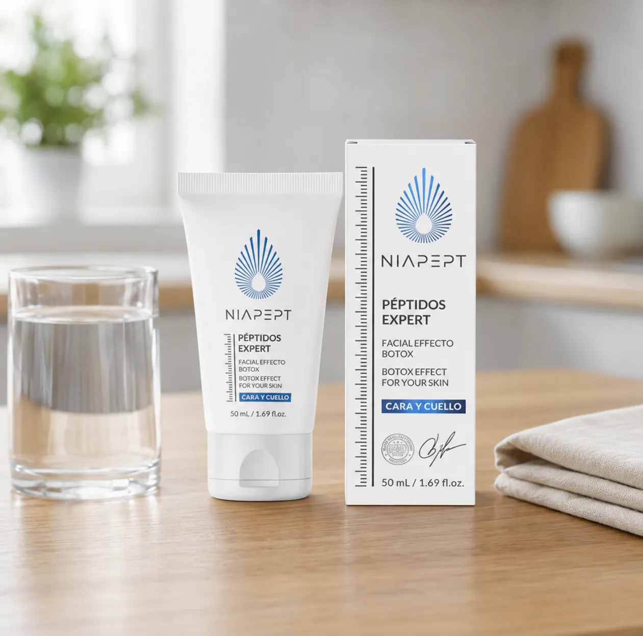 Niapept — le produit au quotidien