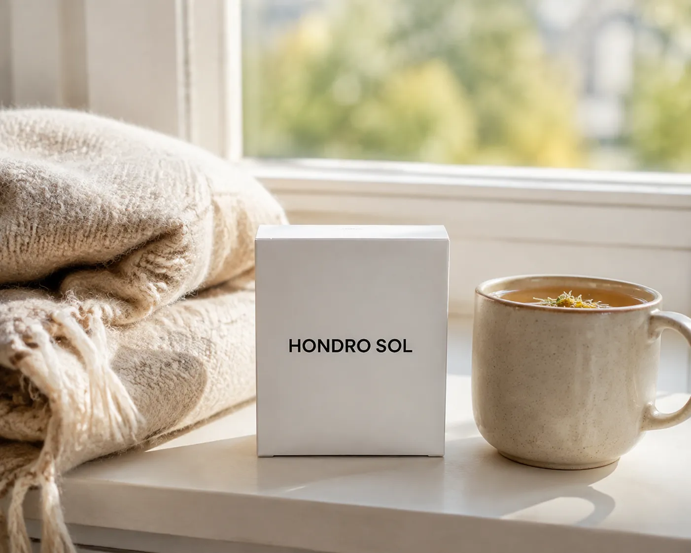 Hondro Sol — le produit au quotidien