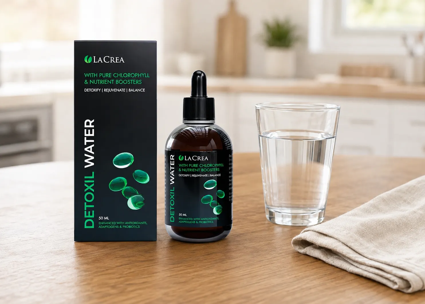 Detoxil Water Parasites — le produit au quotidien