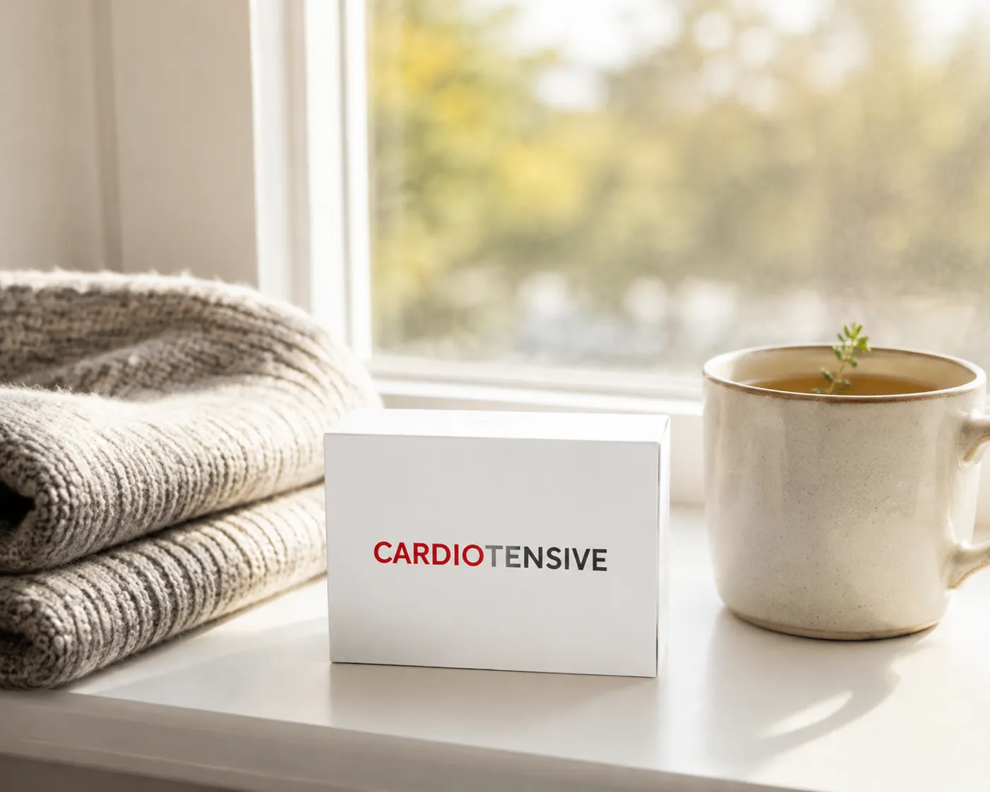 Cardiotensive — le produit au quotidien