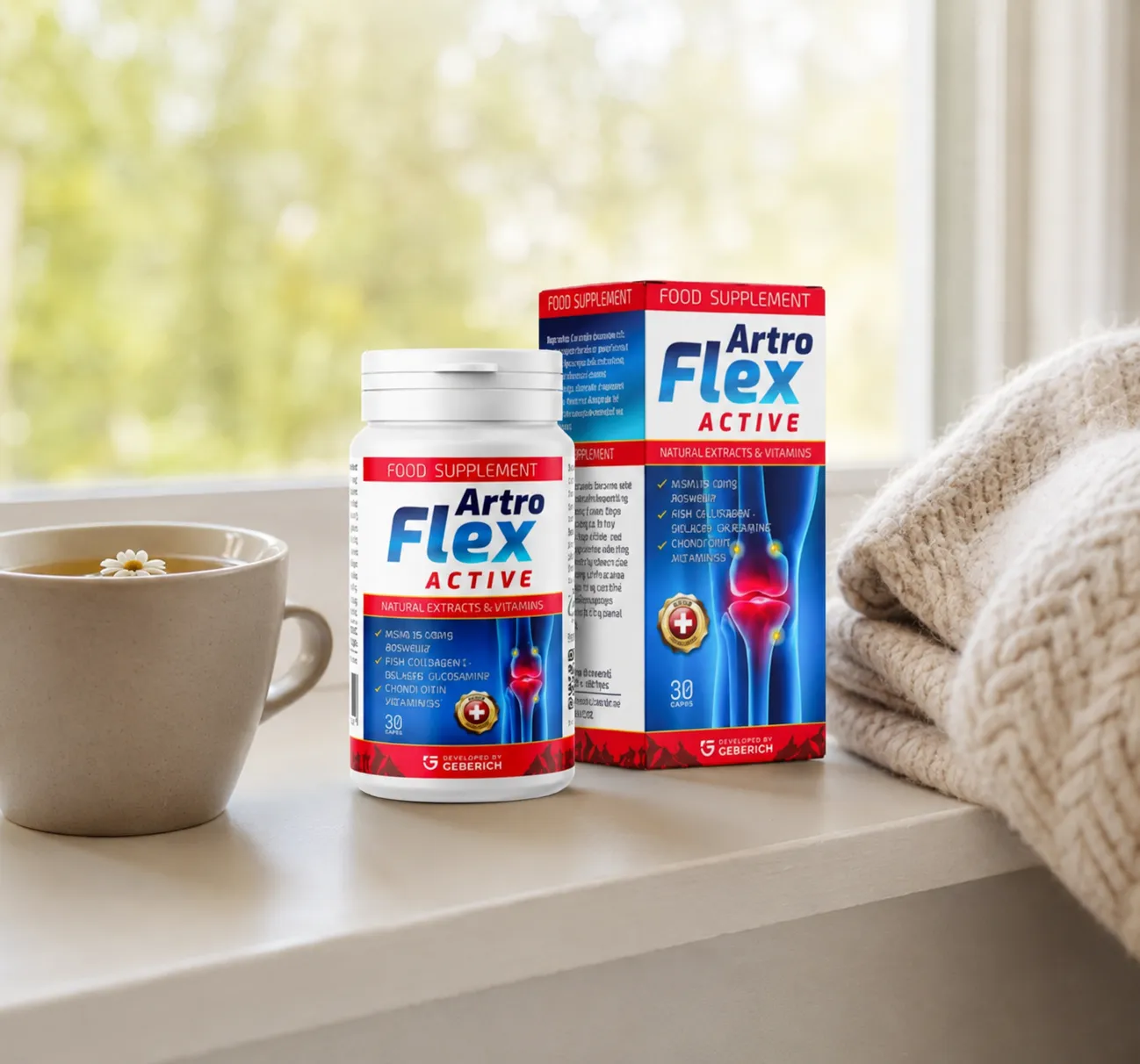 Artroflex Active — le produit au quotidien