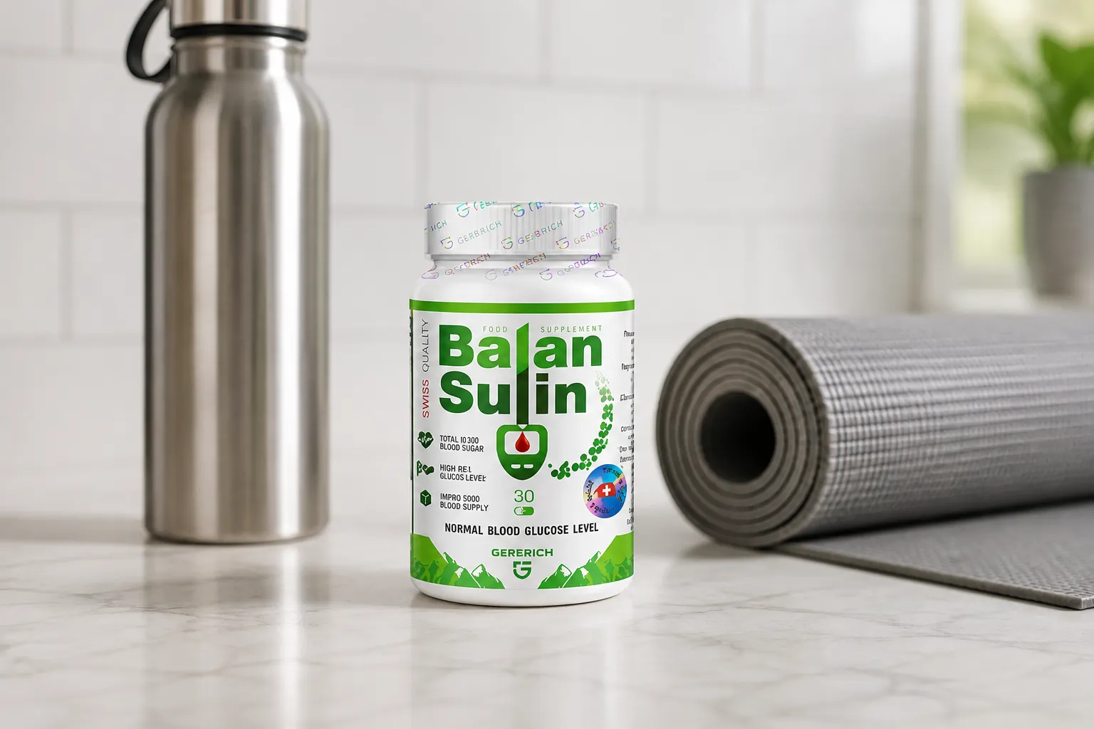 Balansulin — le produit au quotidien