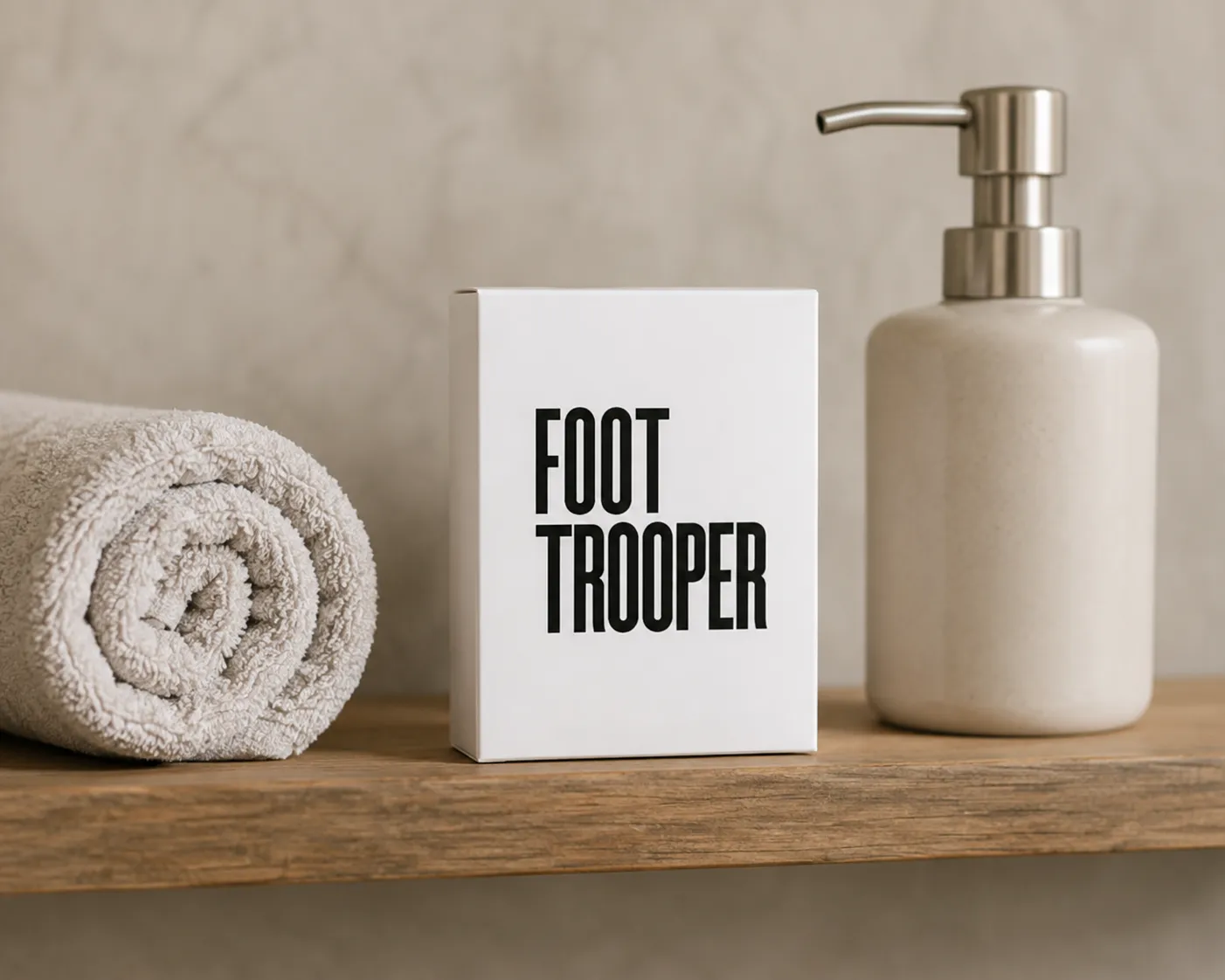 Foot Trooper — le produit au quotidien