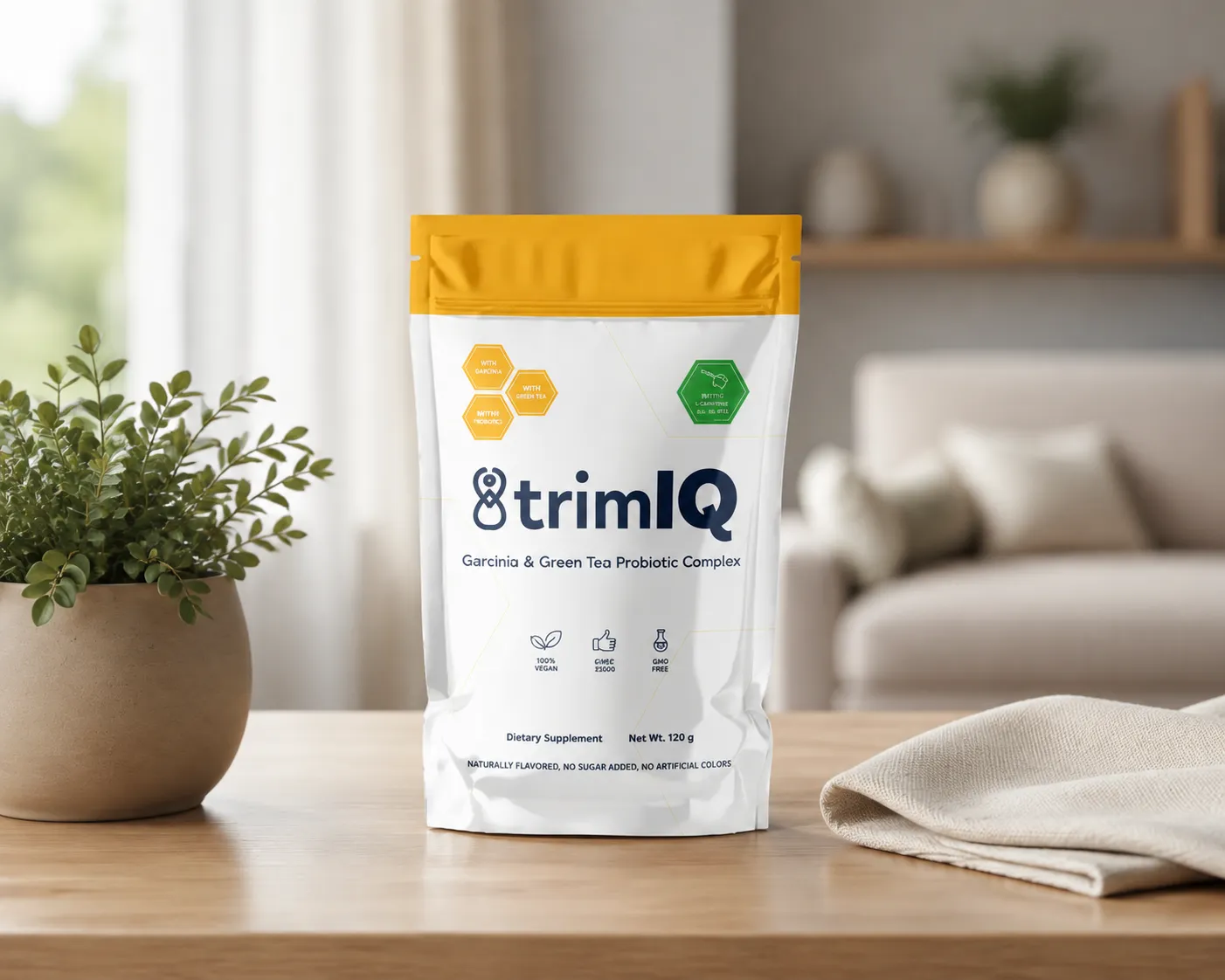 TrimIQ — le produit au quotidien