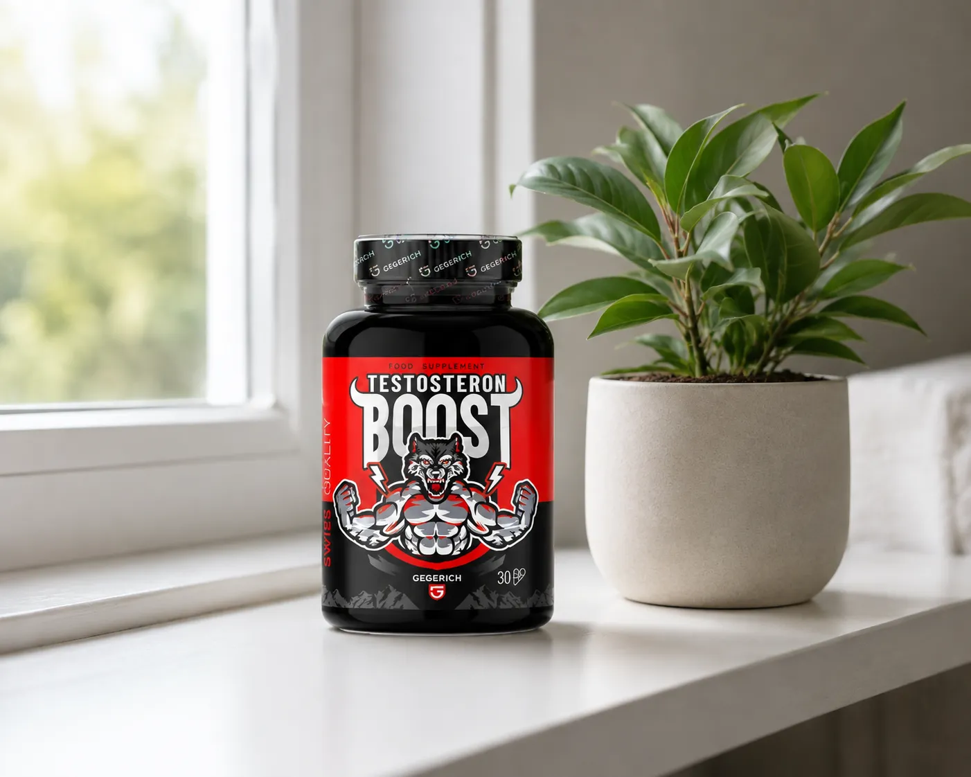 Testosteron Boost — le produit au quotidien