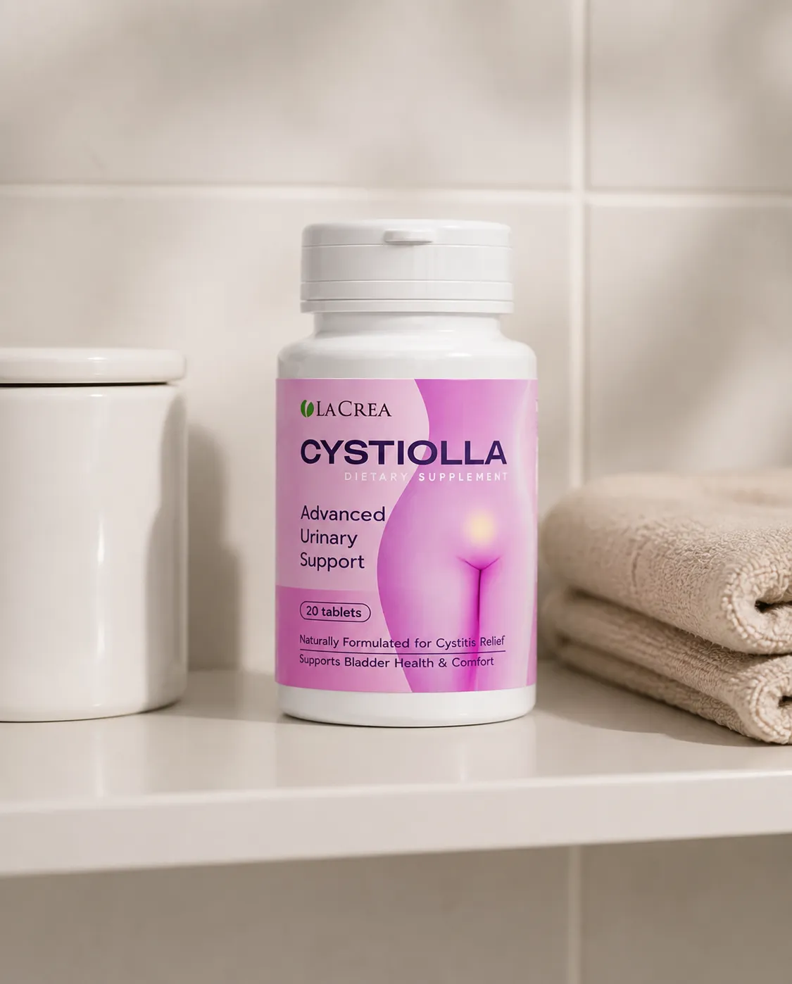 Cystiolla — le produit au quotidien