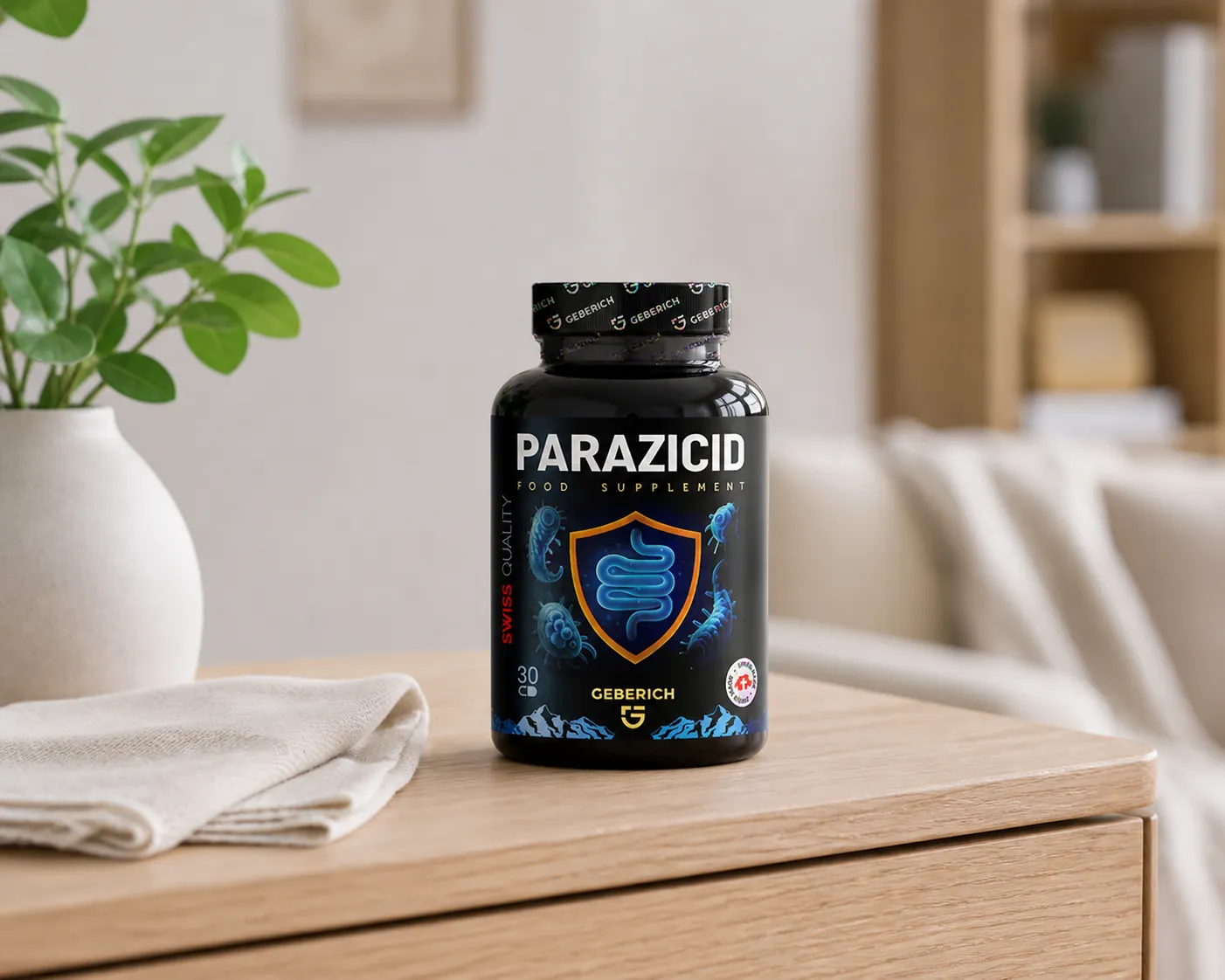 Parazicid — le produit au quotidien
