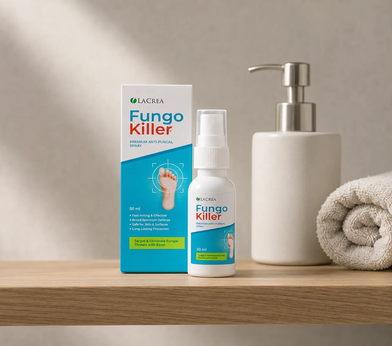 Fungokiller — le produit au quotidien