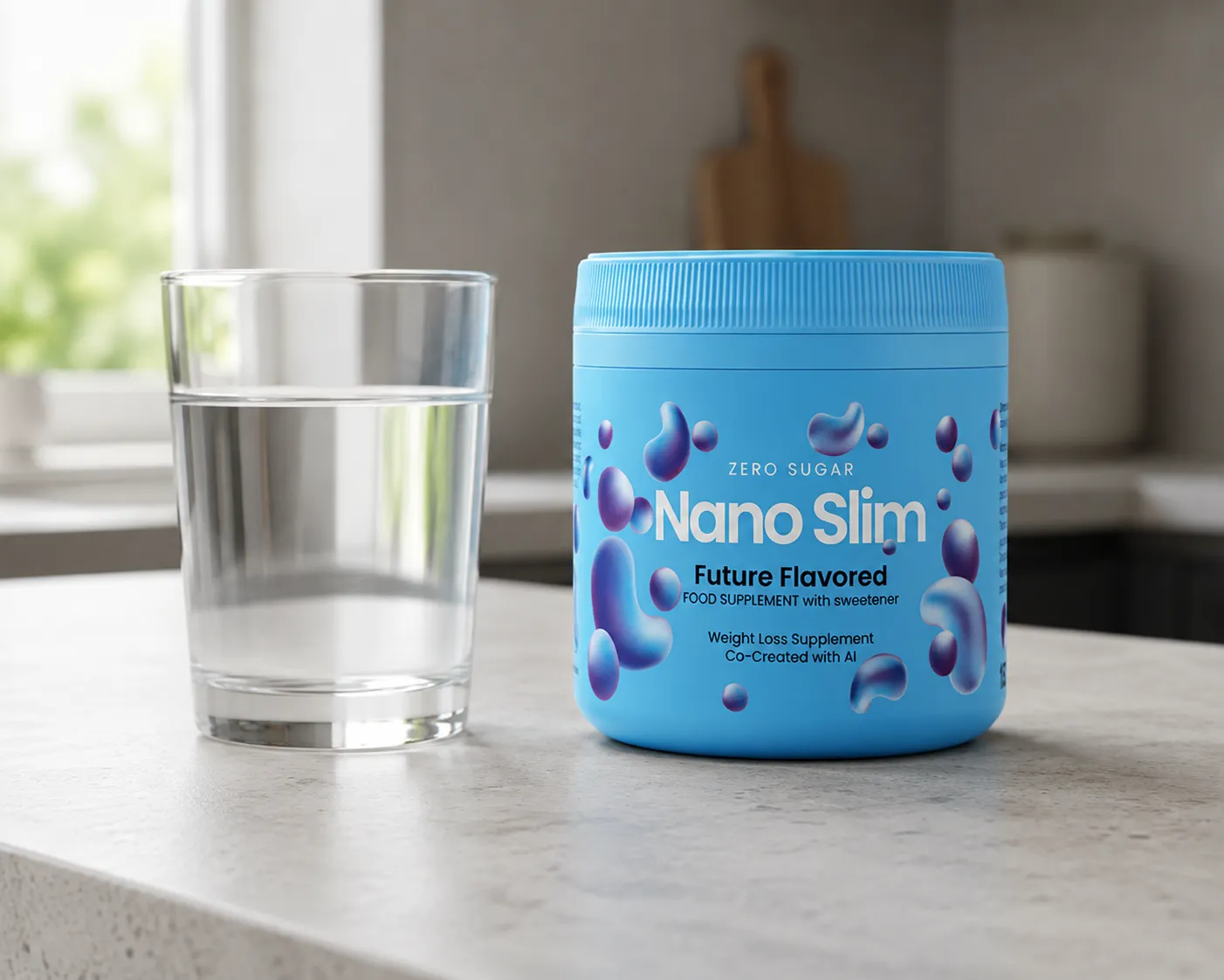Nano Slim — le produit au quotidien