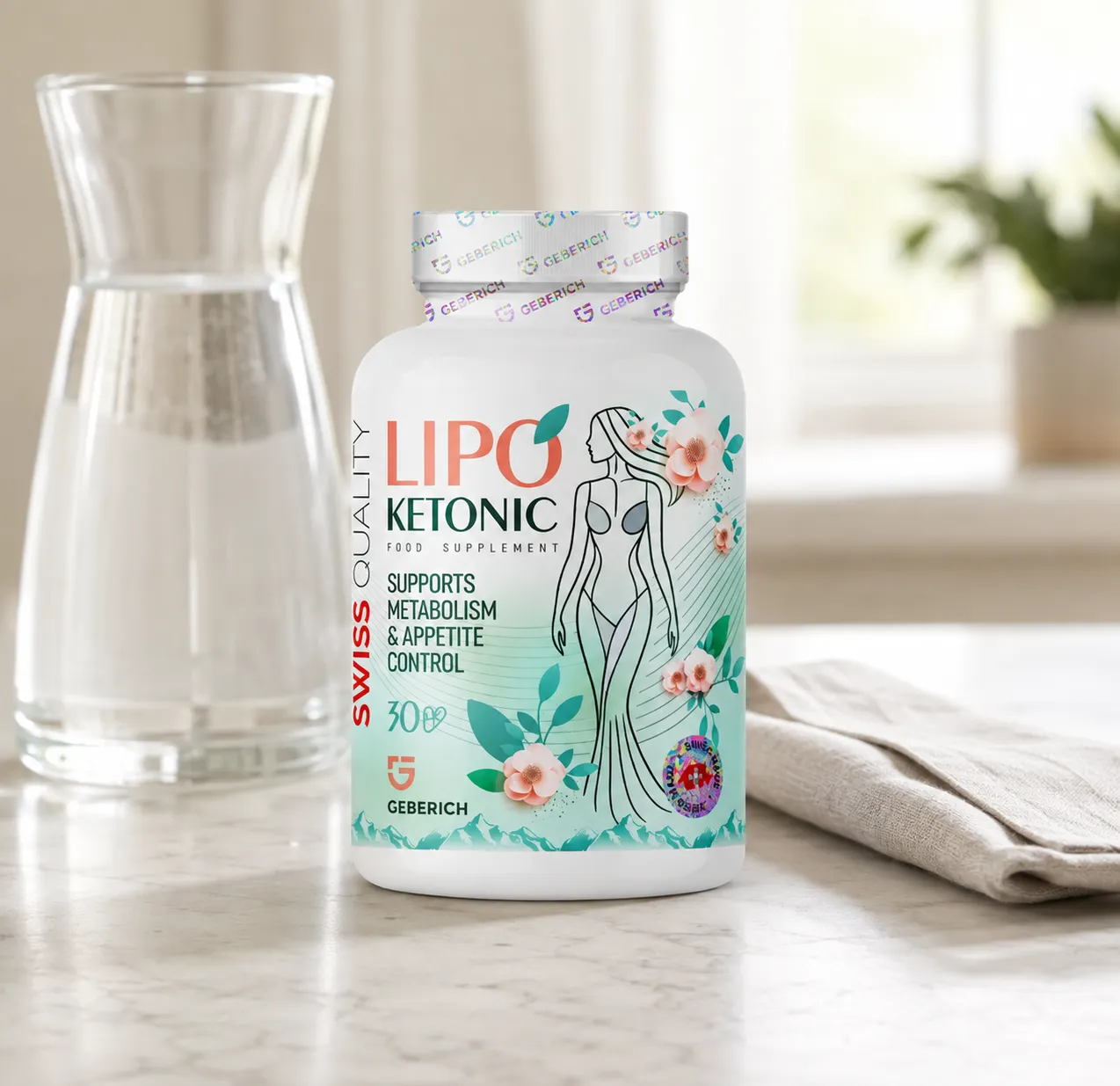 Lipoketonic — le produit au quotidien
