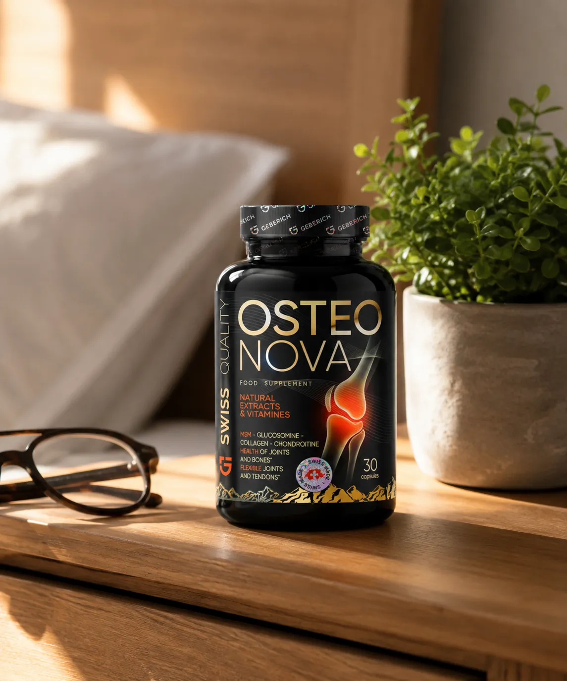 OsteoNova — le produit au quotidien